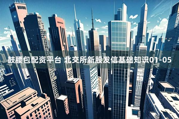 鼓腰包配资平台 北交所新股发信基础知识01-05
