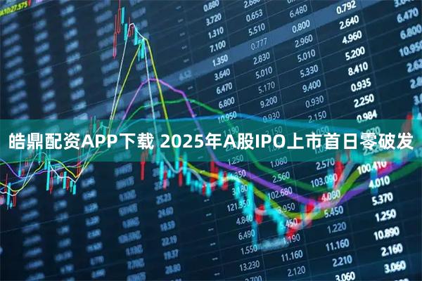 皓鼎配资APP下载 2025年A股IPO上市首日零破发